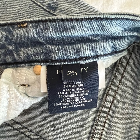 Fidelity Kelli Wide Leg Jeans - Picture 7 of 10